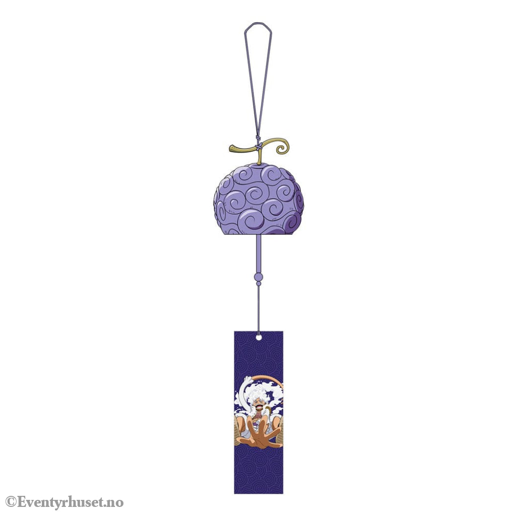 One Piece Wind-Bell Furin Gum Gum Fruit & Luffy Manga & Anime