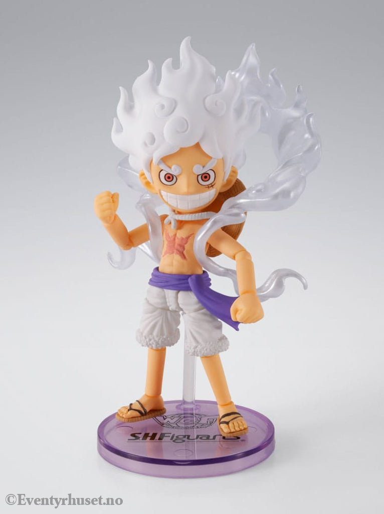 One Piece World Collactable Figures x S.H. Figuarts Action Figure Monkey D. Luffy Gear 5 8 cm Manga & Anime