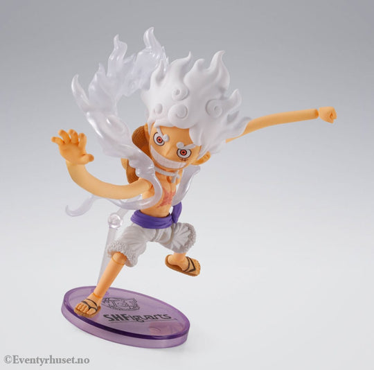 One Piece World Collactable Figures x S.H. Figuarts Action Figure Monkey D. Luffy Gear 5 8 cm Manga & Anime