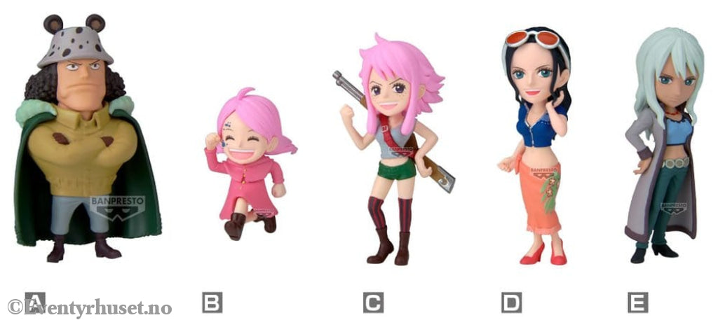 One Piece World Collectable Figure Parent-Child Bloodline 3 Mini Figure 7 cm Blind Box Display (12) Manga & Anime