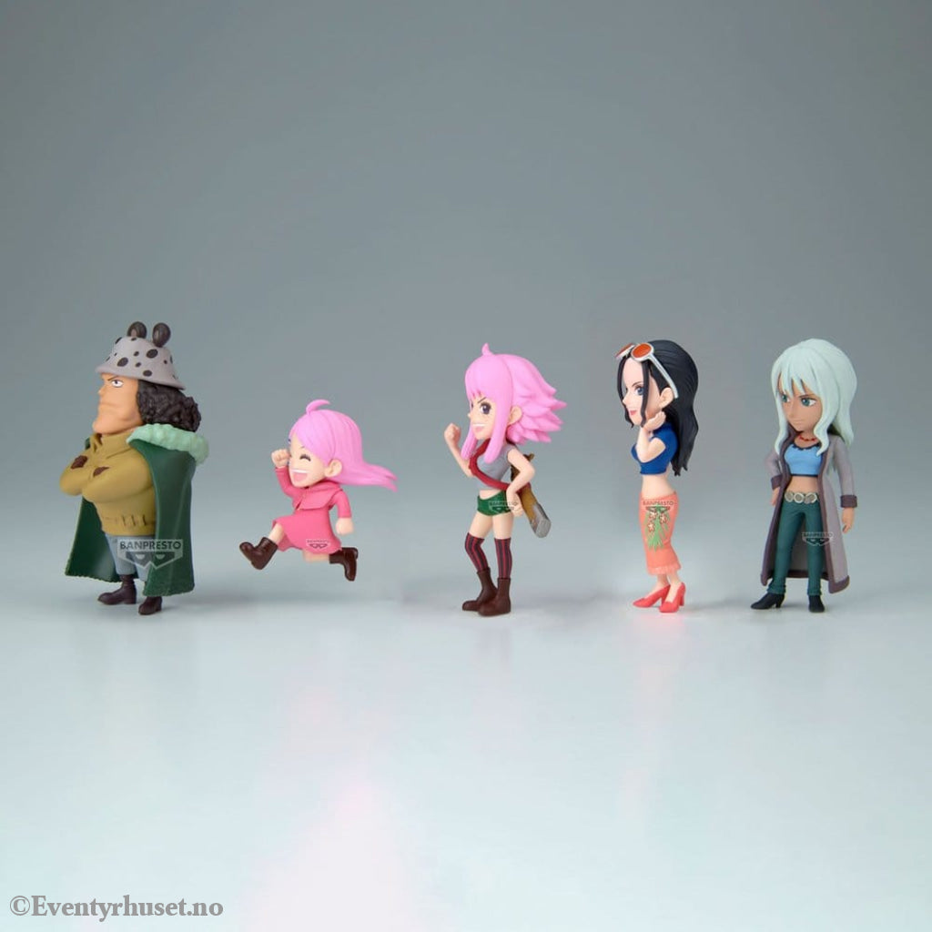 One Piece World Collectable Figure Parent-Child Bloodline 3 Mini Figure 7 cm Blind Box Display (12) Manga & Anime