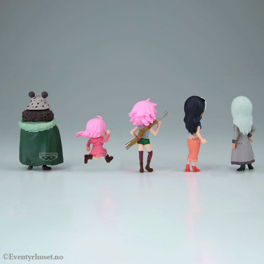 One Piece World Collectable Figure Parent-Child Bloodline 3 Mini Figure 7 cm Blind Box Display (12) Manga & Anime