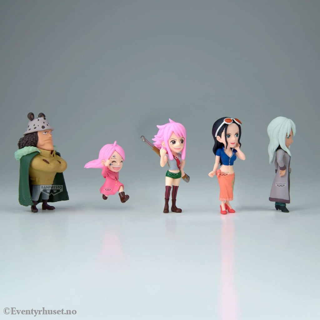 One Piece World Collectable Figure Parent-Child Bloodline 3 Mini Figure 7 cm Blind Box Display (12) Manga & Anime