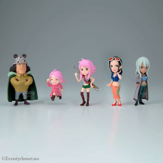 One Piece World Collectable Figure Parent-Child Bloodline 3 Mini Figure 7 cm Blind Box Display (12) Manga & Anime