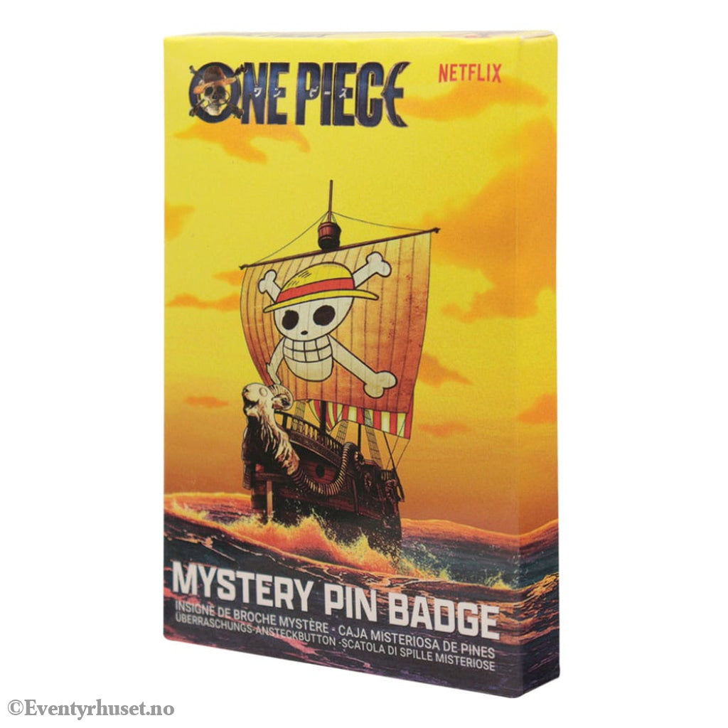 One Piece World Pin Badge Display Mystery Pin Badge (12) Fashion & Accessories