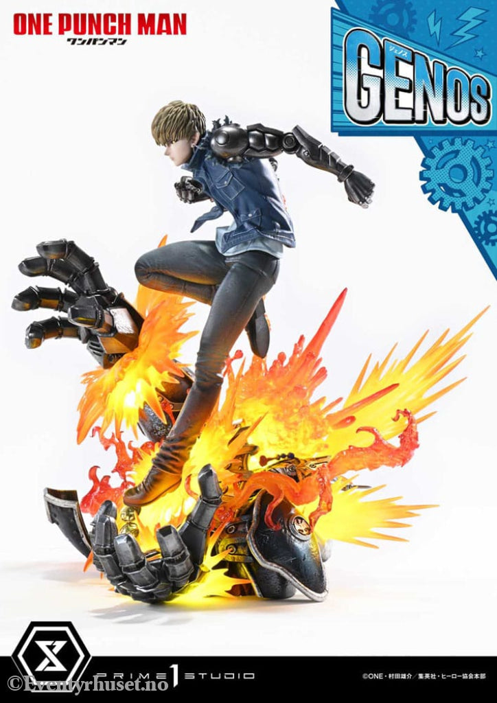 One Punch Man Concept Masterline Series Statue 1/6 Genos Bonus Ver. 33 cm Collectibles