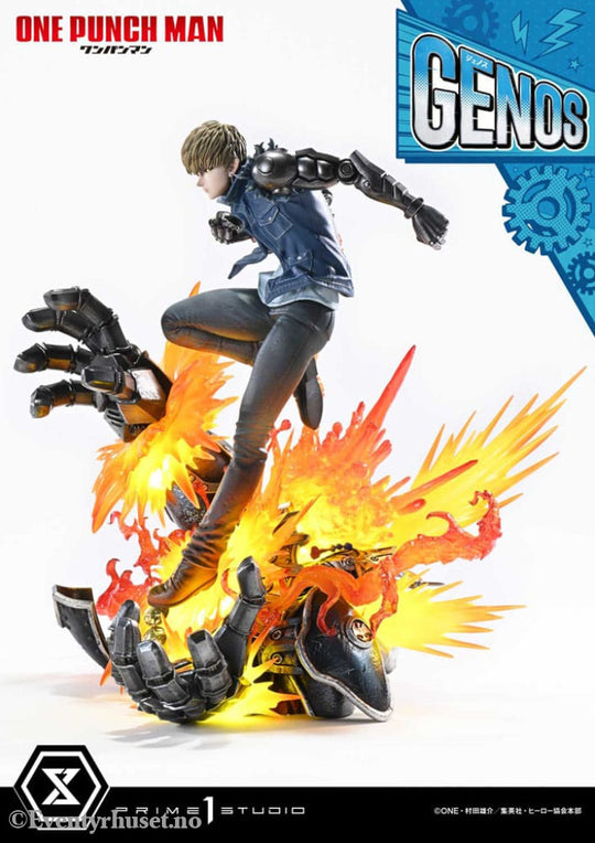 One Punch Man Concept Masterline Series Statue 1/6 Genos Bonus Ver. 33 cm Collectibles