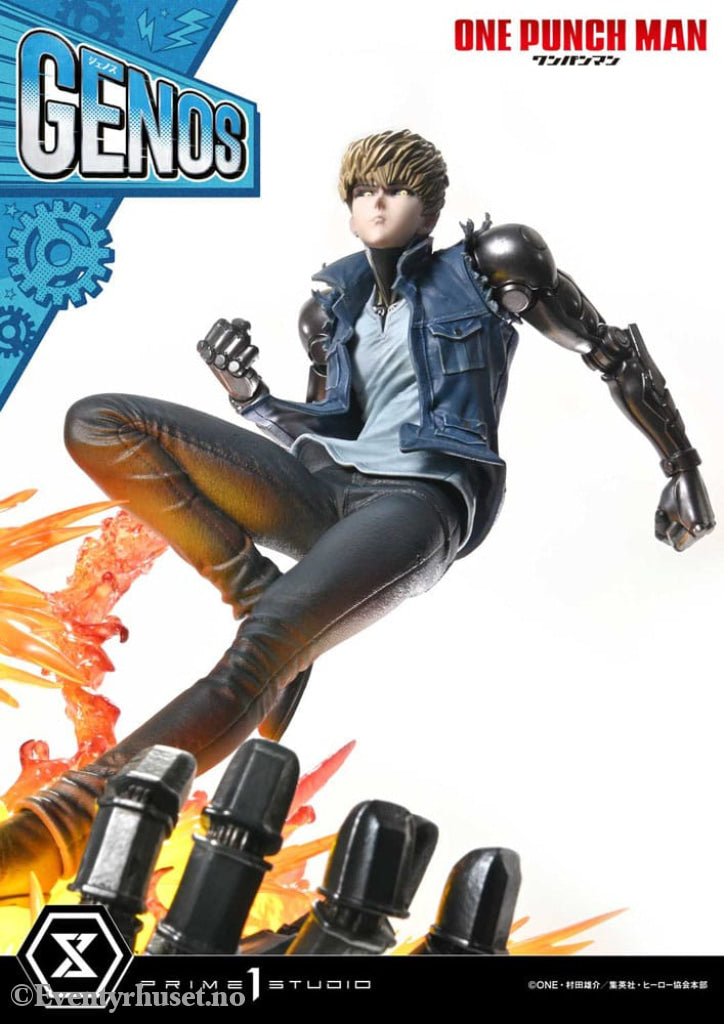 One Punch Man Concept Masterline Series Statue 1/6 Genos Bonus Ver. 33 cm Collectibles