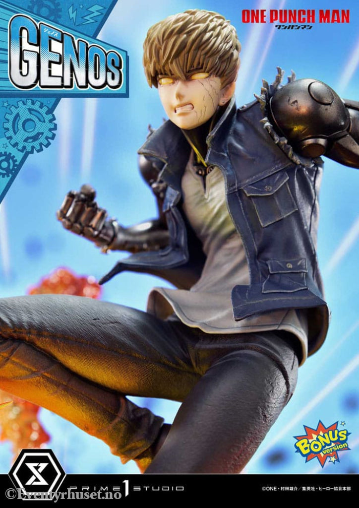 One Punch Man Concept Masterline Series Statue 1/6 Genos Bonus Ver. 33 cm Collectibles