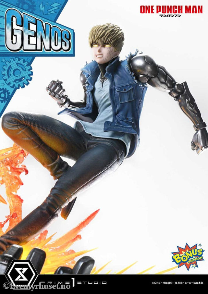 One Punch Man Concept Masterline Series Statue 1/6 Genos Bonus Ver. 33 cm Collectibles