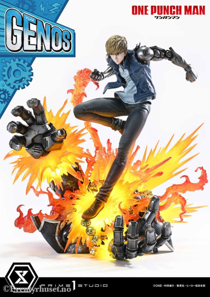 One Punch Man Concept Masterline Series Statue 1/6 Genos Bonus Ver. 33 cm Collectibles