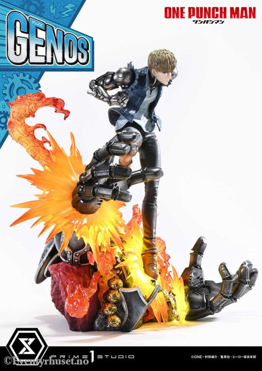One Punch Man Concept Masterline Series Statue 1/6 Genos Bonus Ver. 33 cm Collectibles