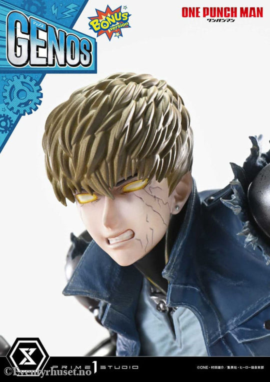 One Punch Man Concept Masterline Series Statue 1/6 Genos Bonus Ver. 33 cm Collectibles