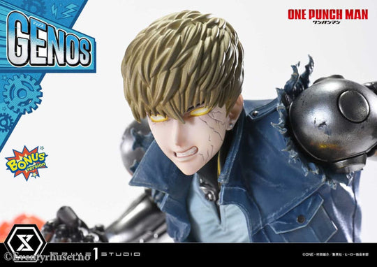 One Punch Man Concept Masterline Series Statue 1/6 Genos Bonus Ver. 33 cm Collectibles