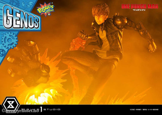 One Punch Man Concept Masterline Series Statue 1/6 Genos Bonus Ver. 33 cm Collectibles