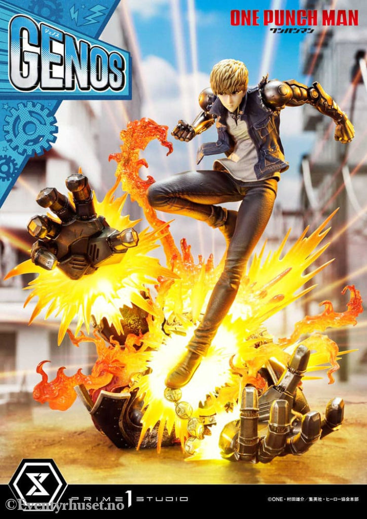 One Punch Man Concept Masterline Series Statue 1/6 Genos Bonus Ver. 33 cm Collectibles