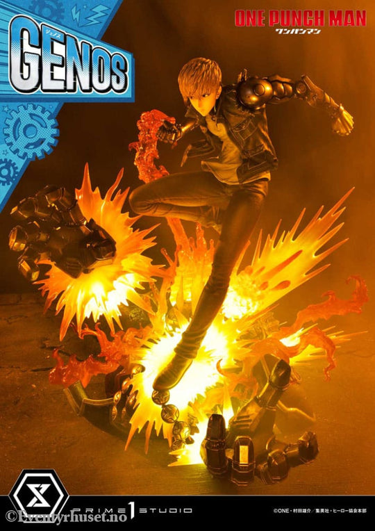 One Punch Man Concept Masterline Series Statue 1/6 Genos Bonus Ver. 33 cm Collectibles