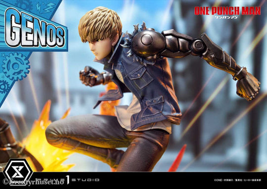 One Punch Man Concept Masterline Series Statue 1/6 Genos Bonus Ver. 33 cm Collectibles