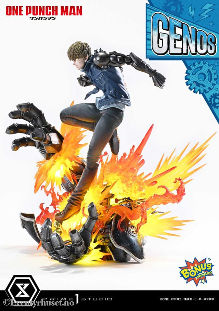 One Punch Man Concept Masterline Series Statue 1/6 Genos Bonus Ver. 33 cm Collectibles