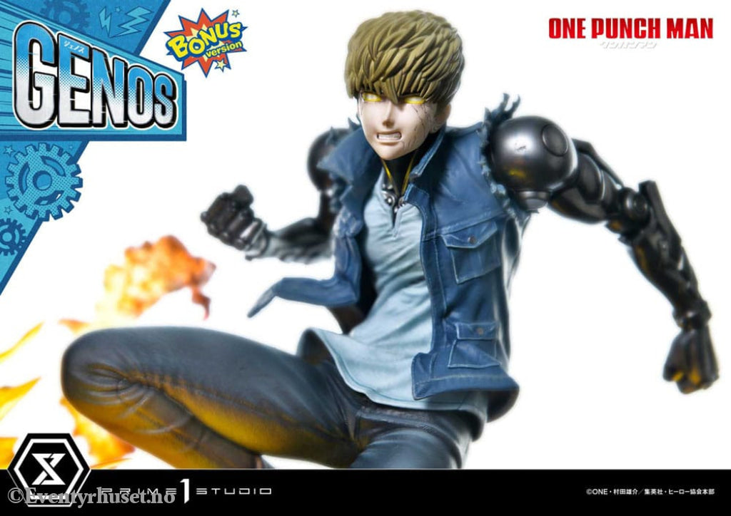 One Punch Man Concept Masterline Series Statue 1/6 Genos Bonus Ver. 33 cm Collectibles