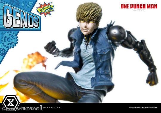 One Punch Man Concept Masterline Series Statue 1/6 Genos Bonus Ver. 33 cm Collectibles