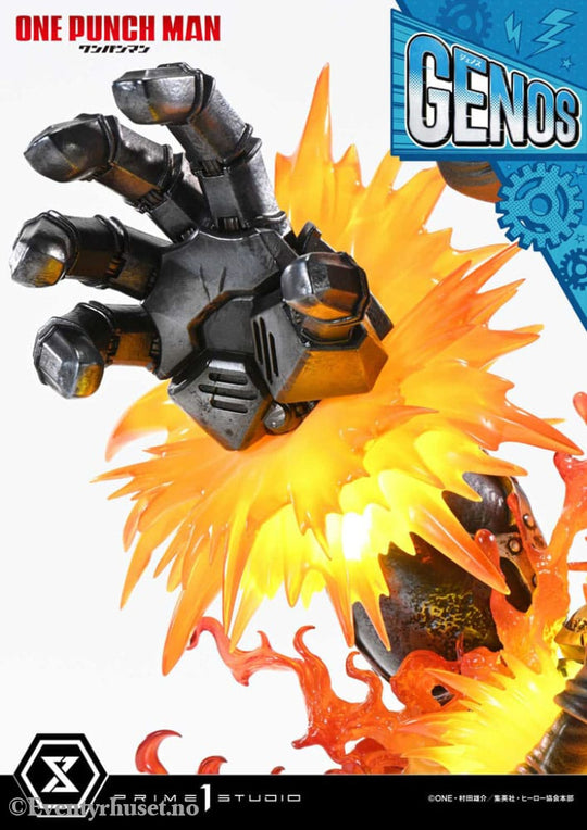 One Punch Man Concept Masterline Series Statue 1/6 Genos Bonus Ver. 33 cm Collectibles