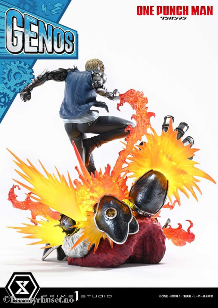 One Punch Man Concept Masterline Series Statue 1/6 Genos Bonus Ver. 33 cm Collectibles
