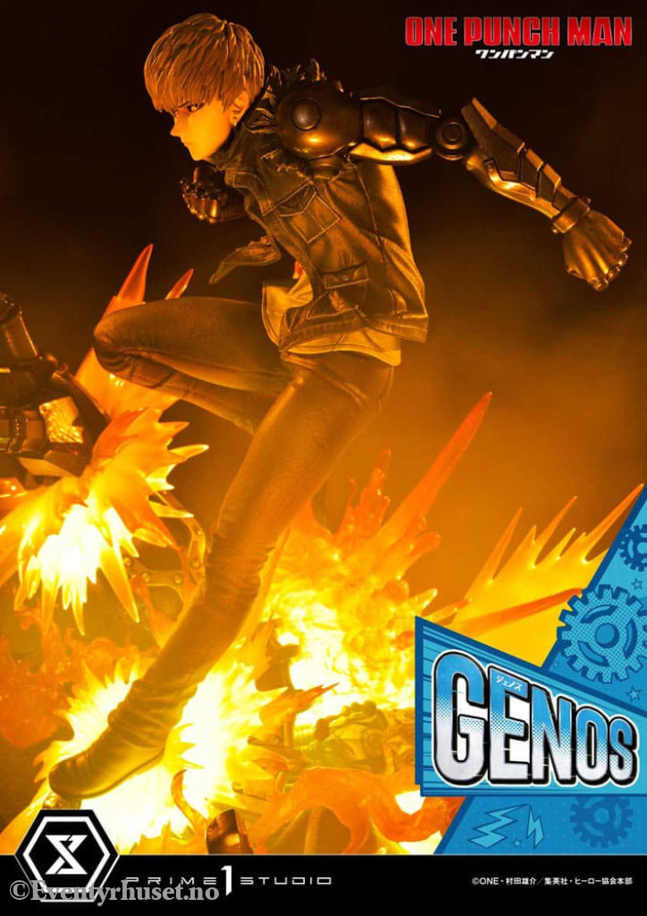 One Punch Man Concept Masterline Series Statue 1/6 Genos Bonus Ver. 33 cm Collectibles