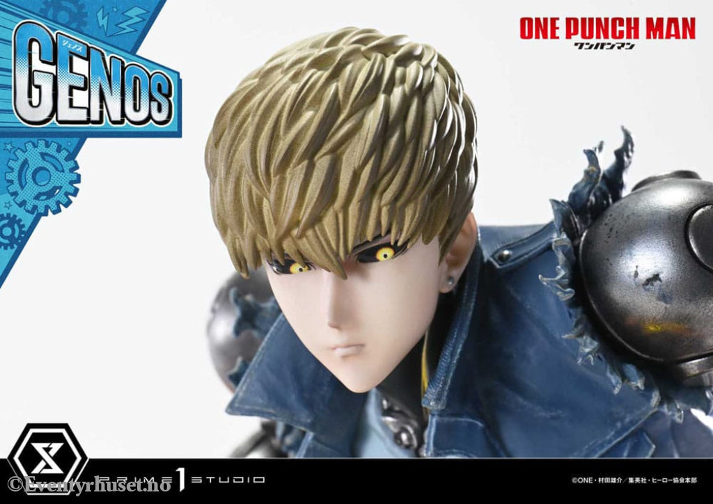 One Punch Man Concept Masterline Series Statue 1/6 Genos Bonus Ver. 33 cm Collectibles