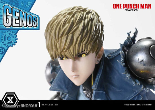 One Punch Man Concept Masterline Series Statue 1/6 Genos Bonus Ver. 33 cm Collectibles