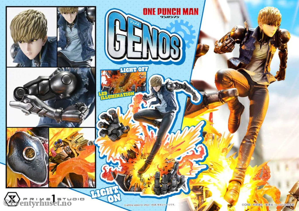 One Punch Man Concept Masterline Series Statue 1/6 Genos Bonus Ver. 33 cm Collectibles
