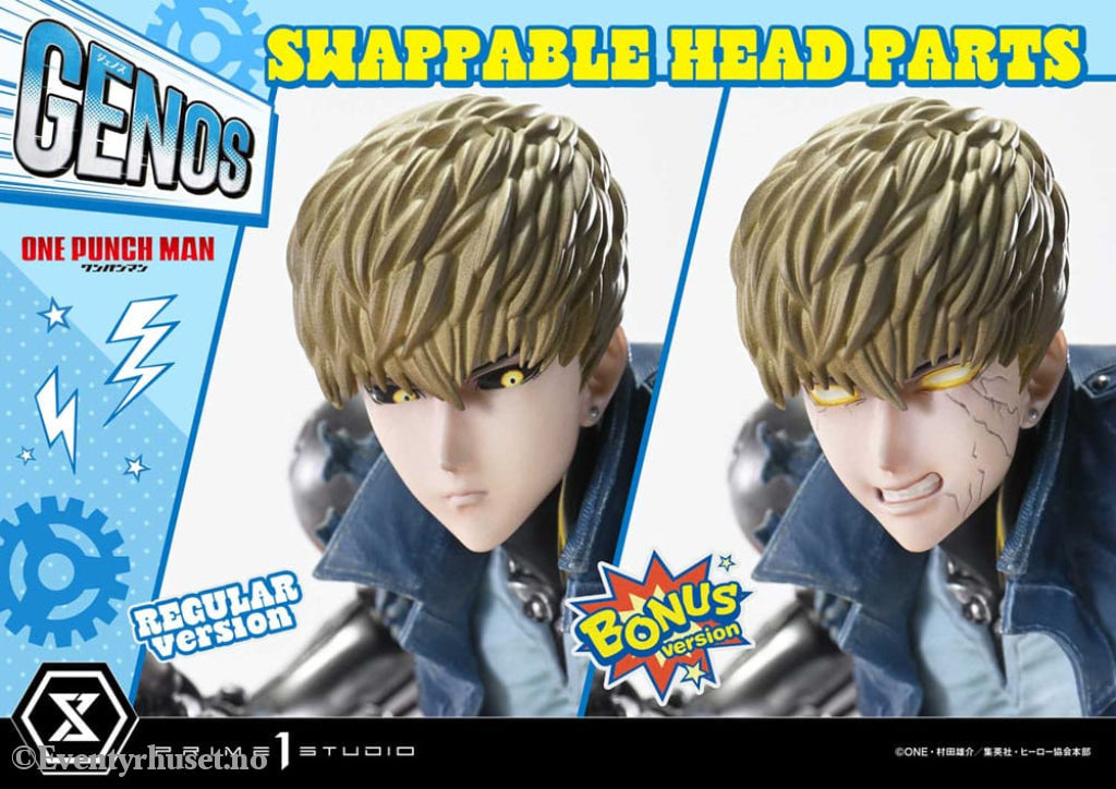 One Punch Man Concept Masterline Series Statue 1/6 Genos Bonus Ver. 33 cm Collectibles