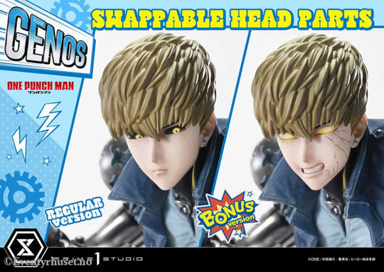 One Punch Man Concept Masterline Series Statue 1/6 Genos Bonus Ver. 33 cm Collectibles