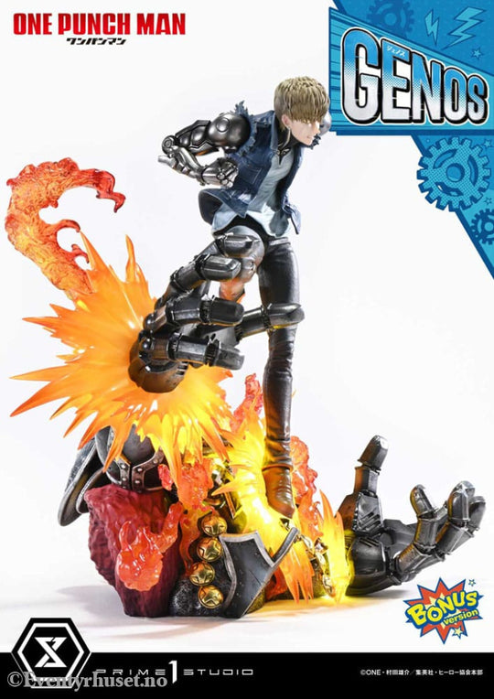 One Punch Man Concept Masterline Series Statue 1/6 Genos Bonus Ver. 33 cm Collectibles