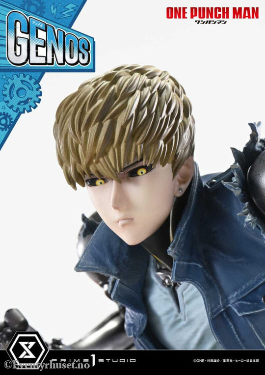One Punch Man Concept Masterline Series Statue 1/6 Genos Bonus Ver. 33 cm Collectibles