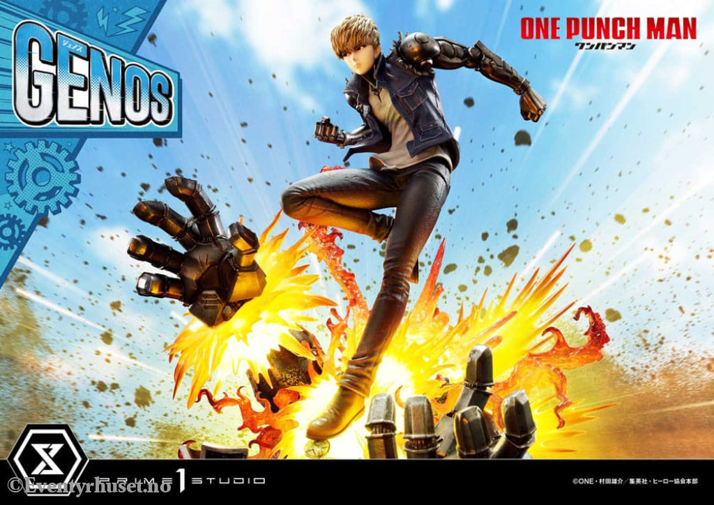 One Punch Man Concept Masterline Series Statue 1/6 Genos Bonus Ver. 33 cm Collectibles