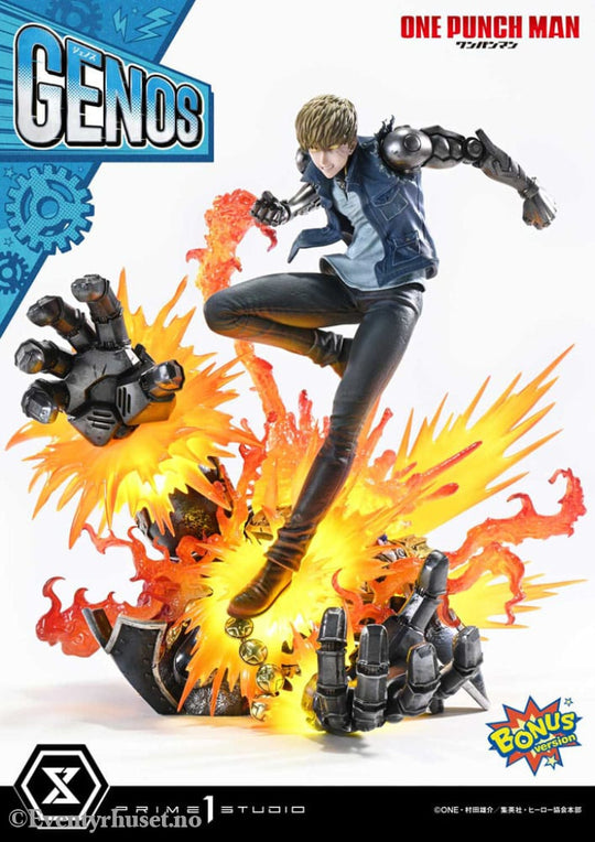 One Punch Man Concept Masterline Series Statue 1/6 Genos Bonus Ver. 33 cm Collectibles
