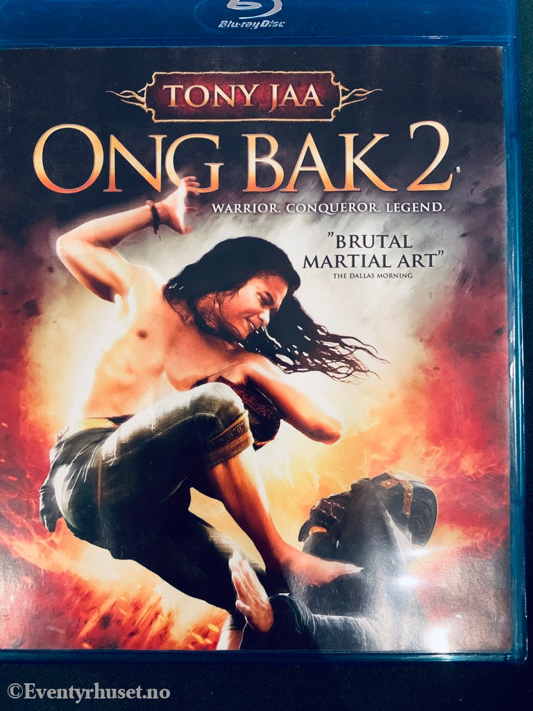 Ong Bak 2. Blu-Ray. Blu-Ray Disc