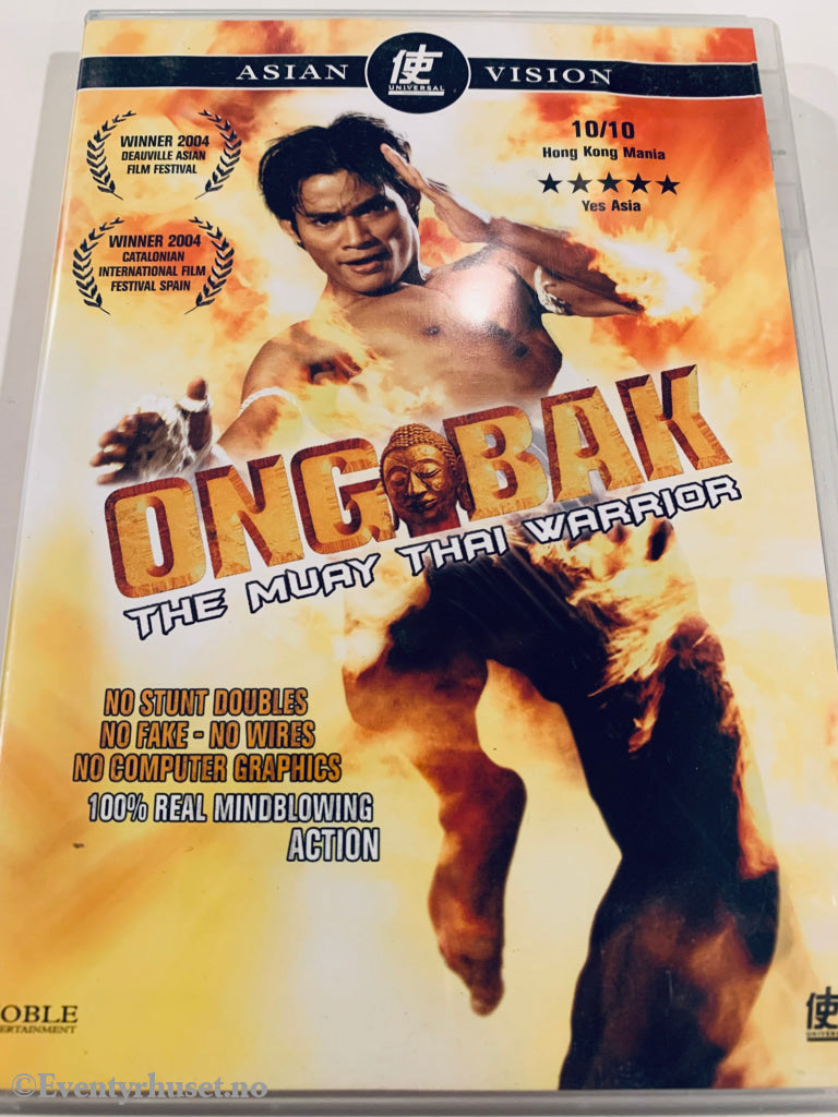 Ong-Bak. 2003. Dvd. Dvd