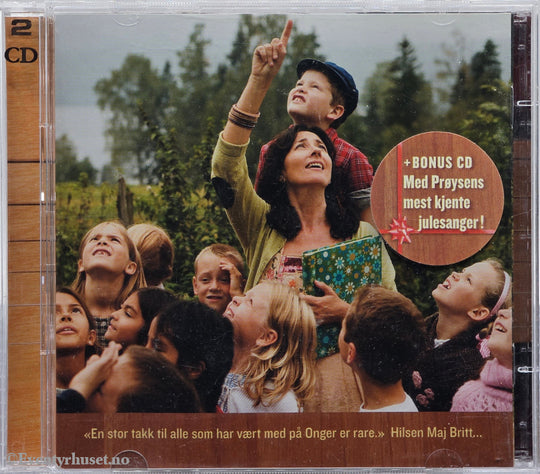 Onger er rare – Maj Britt Andersen. 2006. Lydbok på CD.
