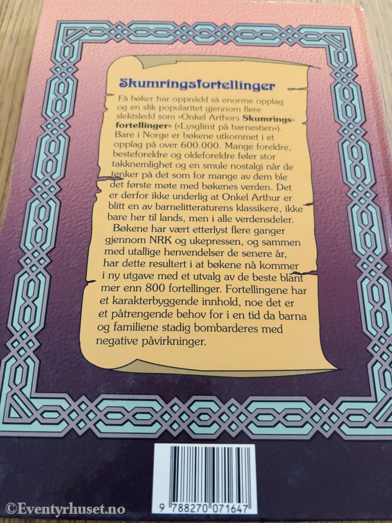 Onkel Arthurs Skumringsfortellinger: Lysglimt på Barnestien (1993)