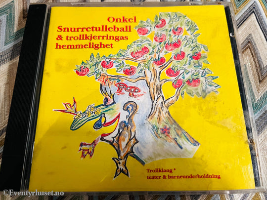 Onkel Snurretulleball & Trollkjerringas Hemmelighet. Cd. Lydbok