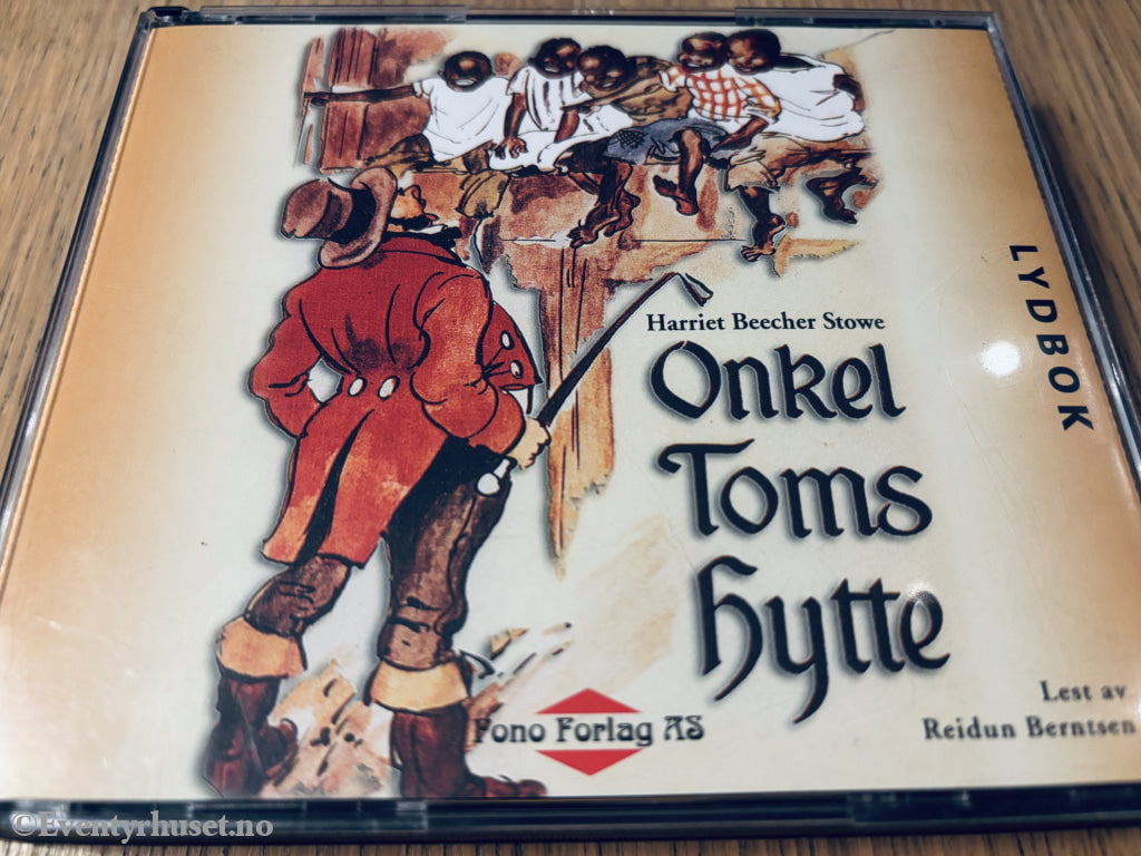 Onkel Toms Hytte. 2003. Lydbok på CD.