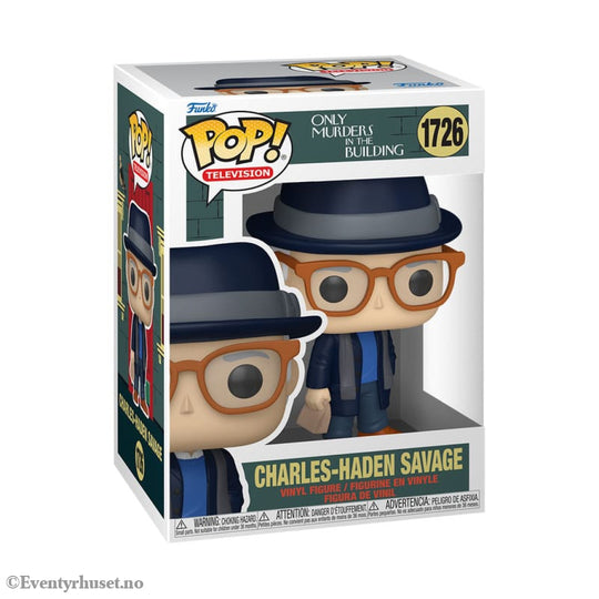 Only Murders in the Building POP! Animation Vinyl Figure Charles-Haden 9 cm Collectibles