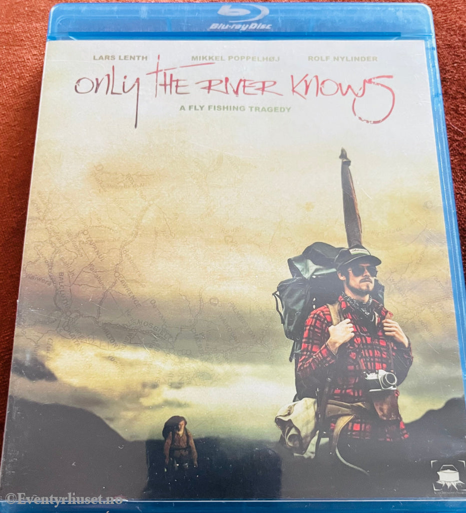 Only The River Knows. Blu-Ray. Blu-Ray Disc