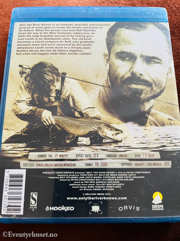 Only The River Knows. Blu-Ray. Blu-Ray Disc