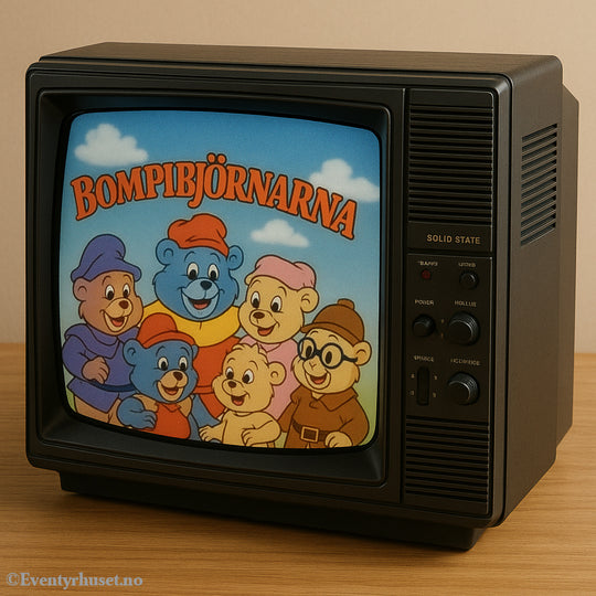Ønskes kjøpt: VHS-opptak av barne-TV og tegnefilmer fra 80- og 90-tallet! 🎞📼🌟 Kjøpeannonse