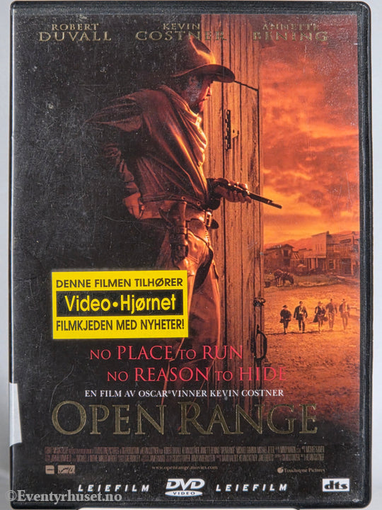 Open Range. 2003. DVD.