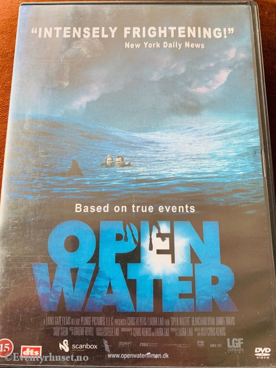 Open Water. 2003. Dvd. Dvd