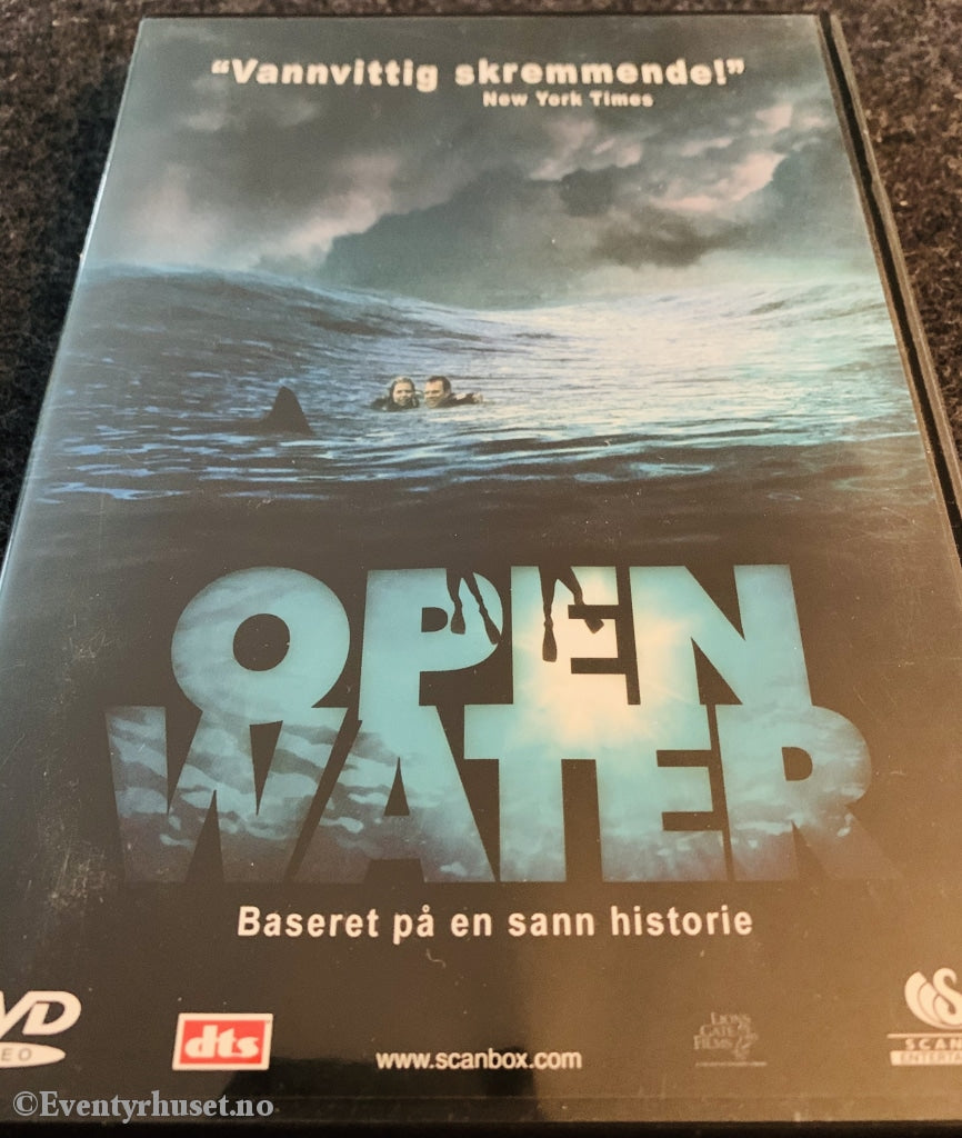 Open Water. 2003. Dvd. Dvd